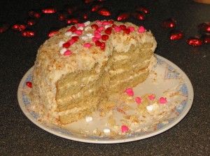 Coconut cake